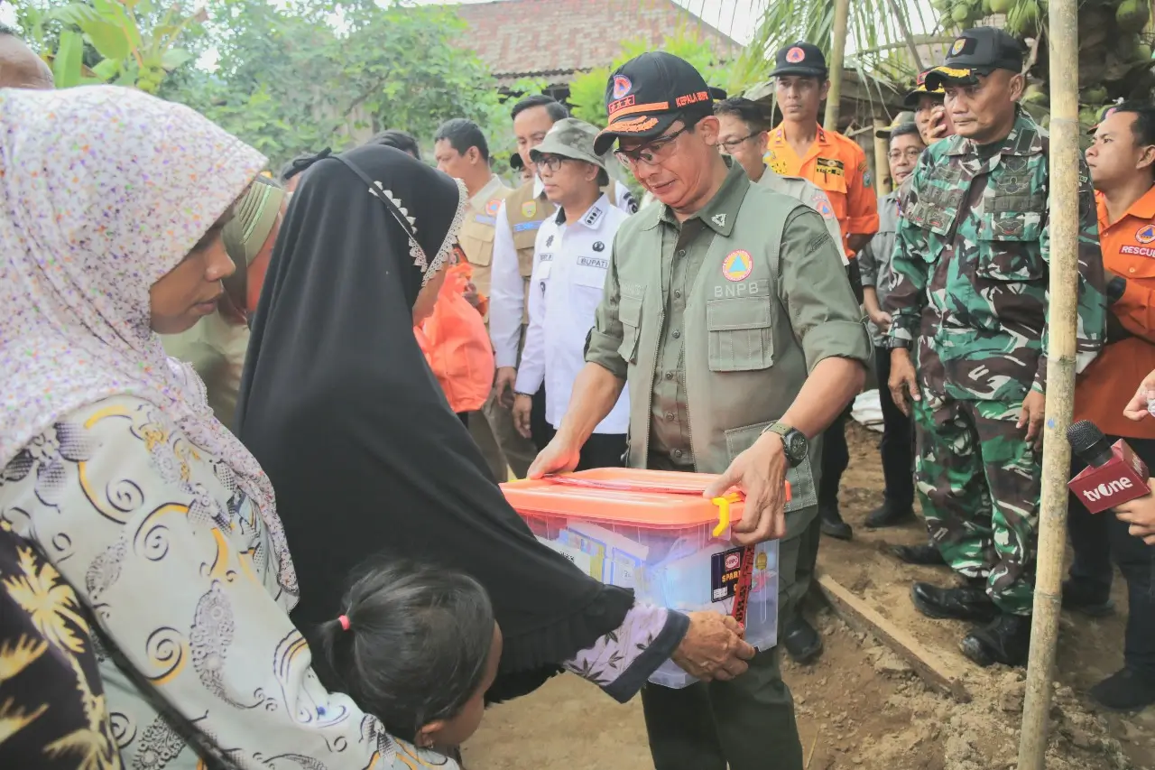 Empat Arahan Kepala BNPB untuk Percepatan Pemulihan Pascabencana Banjir di Sumatra Selatan